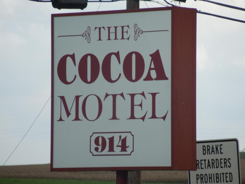 Cocoa Motel 赫尔希镇 外观 照片
